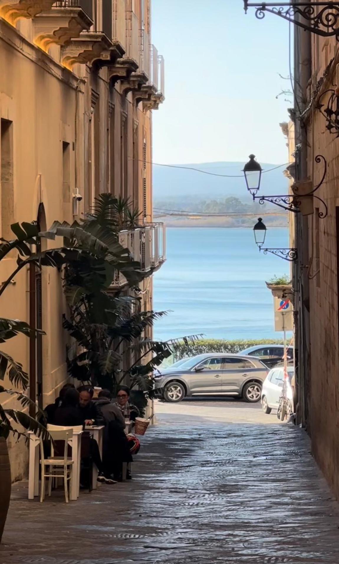 Apartment La Perla Sul Cortile Syracuse