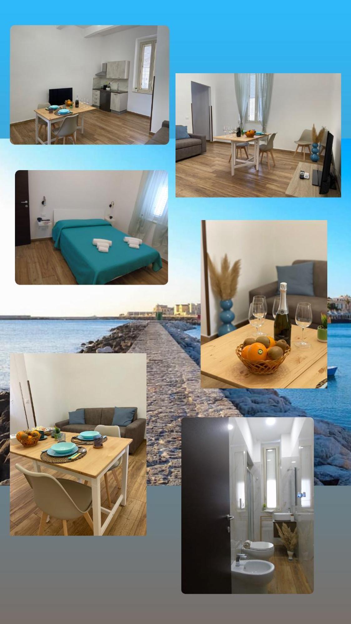 La Perla Sul Cortile Apartment *